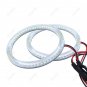 4Pcs Excellent SMD White Angel Eyes kit For Hyundai Tiburon 2003-2006 Halo Ring