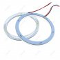 4Pcs Excellent SMD White Angel Eyes kit For Hyundai Tiburon 2003-2006 Halo Ring