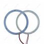 4Pcs Excellent SMD White Angel Eyes kit For Hyundai Tiburon 2003-2006 Halo Ring