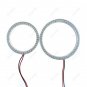 4Pcs Excellent SMD White Angel Eyes kit For Hyundai Tiburon 2003-2006 Halo Ring