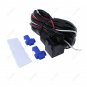 4Pcs Excellent SMD White Angel Eyes kit For Hyundai Tiburon 2003-2006 Halo Ring