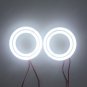 4Pcs Excellent SMD White Angel Eyes kit For Hyundai Tiburon 2003-2006 Halo Ring