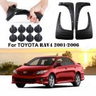 4Pcs Mud Flaps Splash Guard Protector Fender Mudguard For 2001-2006 TOYOTA RAV4