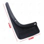 4Pcs Mud Flaps Splash Guard Protector Fender Mudguard For 2001-2006 TOYOTA RAV4