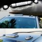3x Roof Cab Marker Lights White LED For 2002-2007 Chevy Silverado GMC Sierra