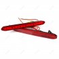 2Pcs LED Lens Rear Bumper Reflector Brake Light For Honda Odyssey 2007-2008 Red