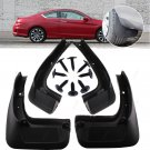 4Pcs Front + Rear Mud Flaps Splash Guard Cover For Toyota Highlander 2015-2019
