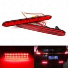 2x Lens Rear Bumper Reflector LED Tail Stop Brake Light For Honda Odyssey 07-08
