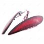 2x Len Rear Bumper Reflector LED Tail Stop Brake Light For Hyundai Elantra 11-14