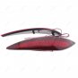 2x Len Rear Bumper Reflector LED Tail Stop Brake Light For Hyundai Elantra 11-14