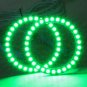 LED Angel Eye Light RGB Remote For Toyota Camry XV40 2006-09 Headlight Halo Ring