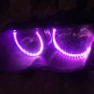 LED Angel Eye Light RGB Remote For Toyota Camry XV40 2006-09 Headlight Halo Ring