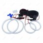 LED Halo Ring For infiniti QX70 FX37 FX50 FX35 2009-2013 LED Angel Eye SMD DRL
