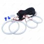 LED Halo Ring For infiniti QX70 FX37 FX50 FX35 2009-2013 LED Angel Eye SMD DRL