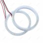 LED Halo Ring For infiniti QX70 FX37 FX50 FX35 2009-2013 LED Angel Eye SMD DRL