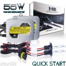 55W QUICK START Slim HID Xenon Headlight Conversion Kit H11 High Power 5K 8K 6K