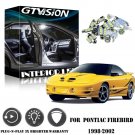 12Pcs LED White 6K Lights Interior Kit For Pontiac Firebird Trans Am 1998-2002