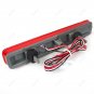 2x Rear Bumper Reflector Tail Stop Brake Light For Toyota Prius 11-15 Waterproof