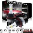 H13 9008 COB LED Headlight Conversion Kit 1320W 198000LM HI-LO Beam Bulb White