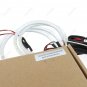 4x Bright White Headlight SMD Angel Eye Halo Ring For BMW E53 X5 127mmX2ï¼159mmX2
