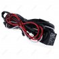 4x Bright White Headlight SMD Angel Eye Halo Ring For BMW E53 X5 127mmX2ï¼159mmX2