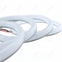 4PCS Cotton Halo Rings LED Angel Eyes Devil Demon DRL For Land Rover 100mm+126mm
