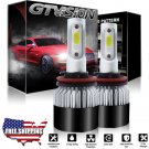 H11 H9 H8 1320W 198000LM LED Headlight Bulb Kit Low Beam Fog Light 6000K White