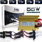 55W Gold Slim HID Xenon Light Conversion Kit H4 H13 9004 9007 HB5 High Low Beam