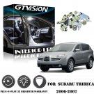 15X Super White LED Lights Interior Package Kit Fits 2006-2007 Subaru Tribeca B9