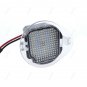 2x White LED Side Rear View Mirror Puddle Lights For Jeep Grand Cherokee 2014-16