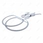 4Pcs For 2008-2015 Mitsubishi Lancer Evo X RGB LED Cotton Angel Eyes Halo Rings