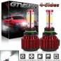 4-Side LED Headlight kit HB4 9006 White 6000K for 1995-1999 Chevrolet Silverado