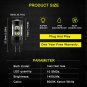 50W High Power Back Up Reverse Lights 7443 7440 Cree LED 6000K Super White Bulbs