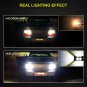 50W High Power Back Up Reverse Lights 7443 7440 Cree LED 6000K Super White Bulbs