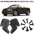 4x Mud Flaps Splash Guards Fender Mudguard For VW Volkswagen Jetta Mk6 2011-2014