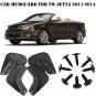 4x Mud Flaps Splash Guards Fender Mudguard For VW Volkswagen Jetta Mk6 2011-2014