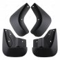 4x Mud Flaps Splash Guards Fender Mudguard For VW Volkswagen Jetta Mk6 2011-2014