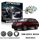 19Pcs Bulb White Interior LED Lights Package Kit Fits Lexus RX350 RX450H 2010-15