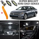 20 x Canbus White Interior LED Lights Kit + TOOL For 2012-2015 Volkswagen Passat