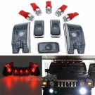 5x Smoke Cab Marker Roof Top Light 194 5050 LED Bulb for 03-09 Hummer H2 SUV SUT