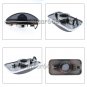 5x Smoke Cab Marker Roof Top Light 194 5050 LED Bulb for 03-09 Hummer H2 SUV SUT