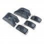 5x Smoke Cab Marker Roof Top Light 194 5050 LED Bulb for 03-09 Hummer H2 SUV SUT
