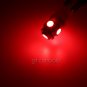 5x Smoke Cab Marker Roof Top Light 194 5050 LED Bulb for 03-09 Hummer H2 SUV SUT