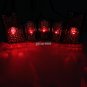 5x Smoke Cab Marker Roof Top Light 194 5050 LED Bulb for 03-09 Hummer H2 SUV SUT