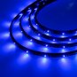7 Color LED Strip Under Car underglow Underbody Neon Lights Kit Extension Wire