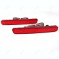 2x LED Lens Rear Bumper Reflector Brake Light For Toyota Prius 11-15 Waterproof