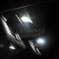 12Pcs White LED Interior Bulbs + License Plate Lights For 95-98 Silverado Sierra