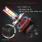 For 98-18 Toyota Sienna 1800W LED Conversion Bulbs KIT Headlight Fog Light White
