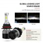 H13 LED Headlight HI/LO Beams + Fog Lights Kit for 05-14 Ford F-150 F-250 F-350