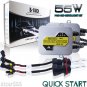 AC 55W QUICK START HID Xenon Headlight Conversion Kit H4 H7 H13 9006 9005 9007